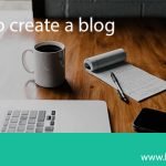 How to create a blog