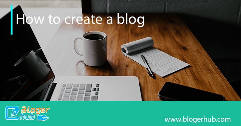 How to create a blog