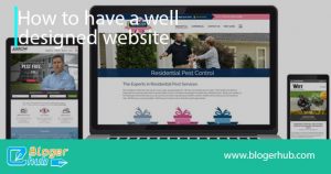 how to have wel designed website1