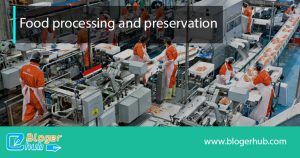 food processing and preservation1