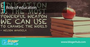 role of education