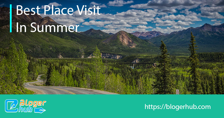 places to visit in summer