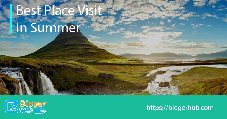 Best places to visit in summer in Iceland