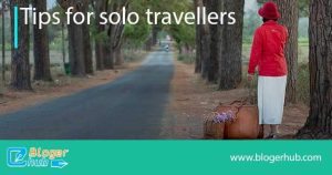 Tips for solo travellers