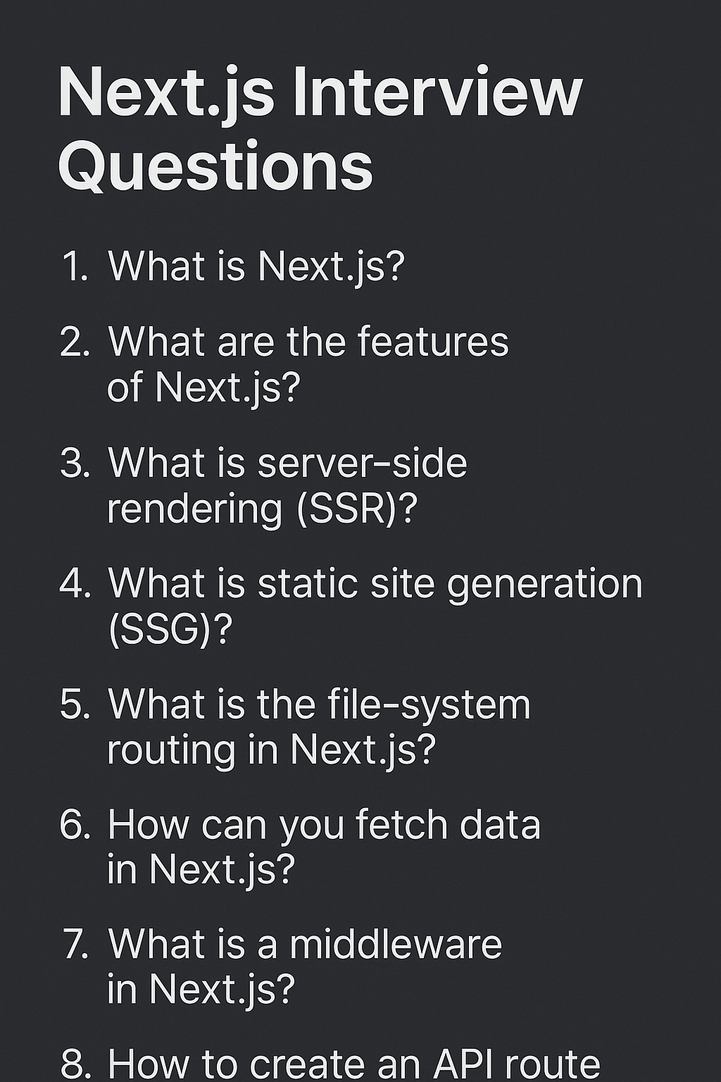 What is Next.js?