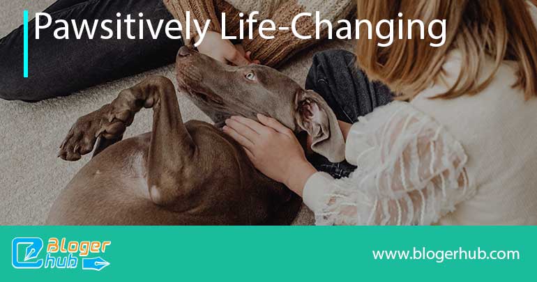 healthier life with your new furry friend