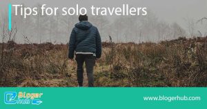 tips for solo travellers image