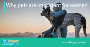 why pets are important for women image