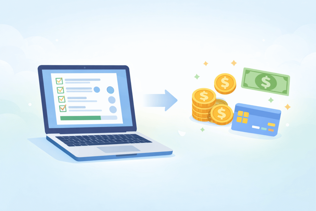 How paid surveys work online for beginners