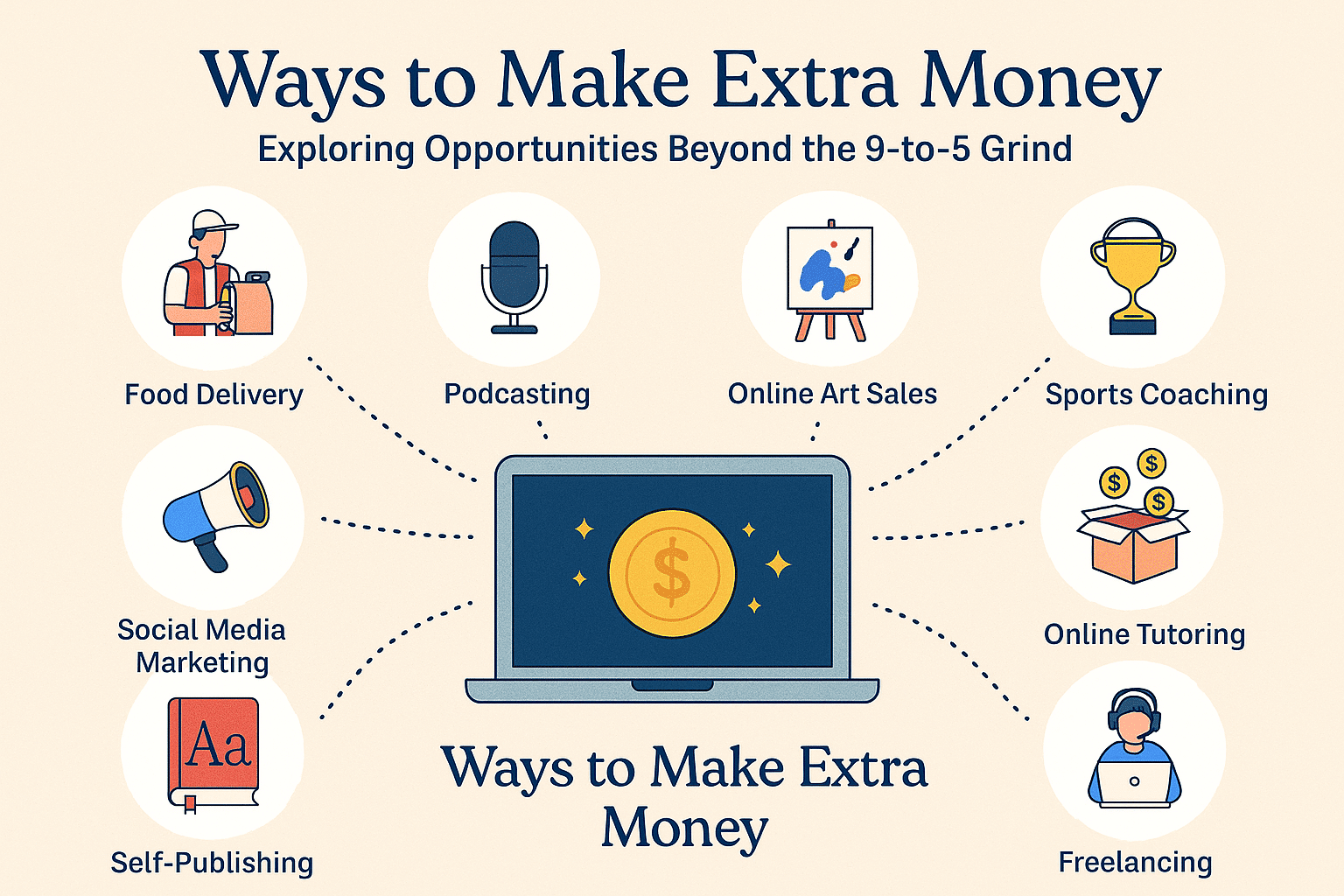 ways to make extra money through freelancing