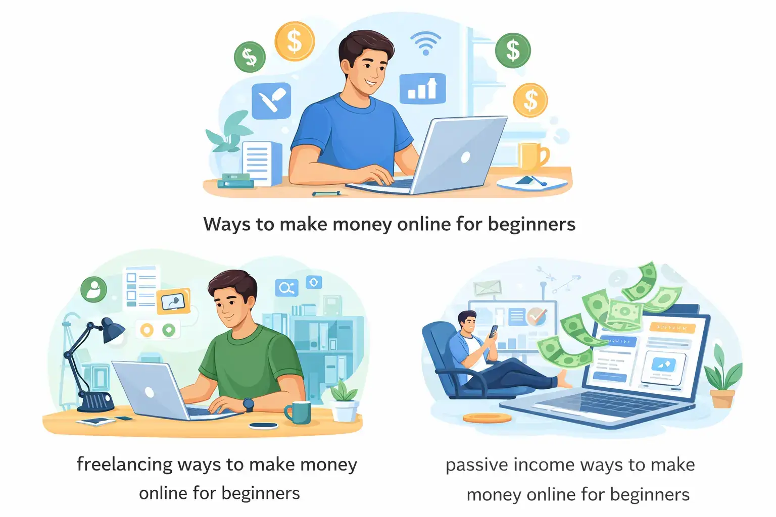 ways to make money online for beginners