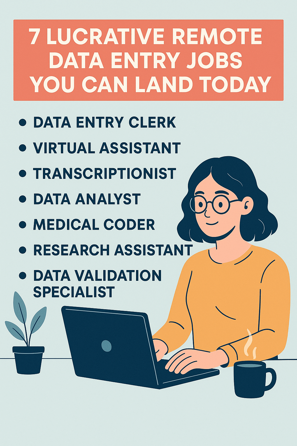 7 Lucrative Remote Data Entry Jobs You Can Land Today