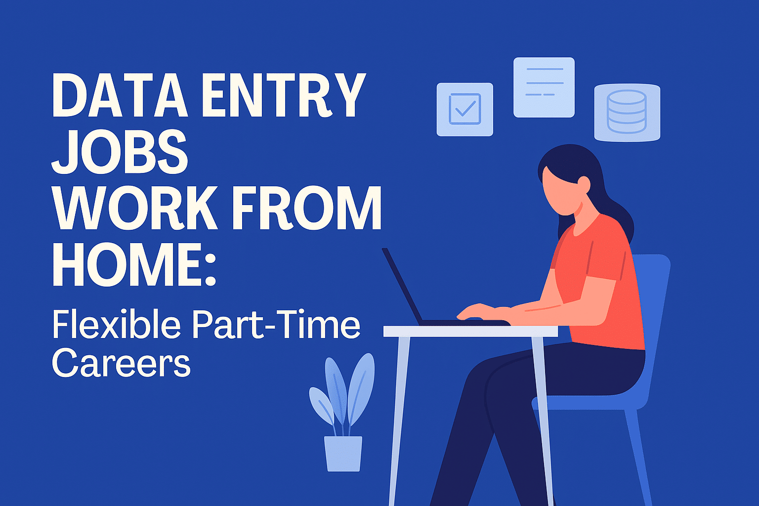 freelancer doing data entry jobs work from home