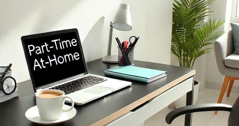 Part-Time At-Home Jobs: Flexible Work Options