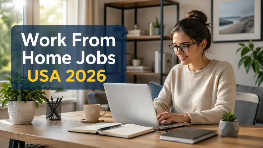 Work from home jobs USA 2026