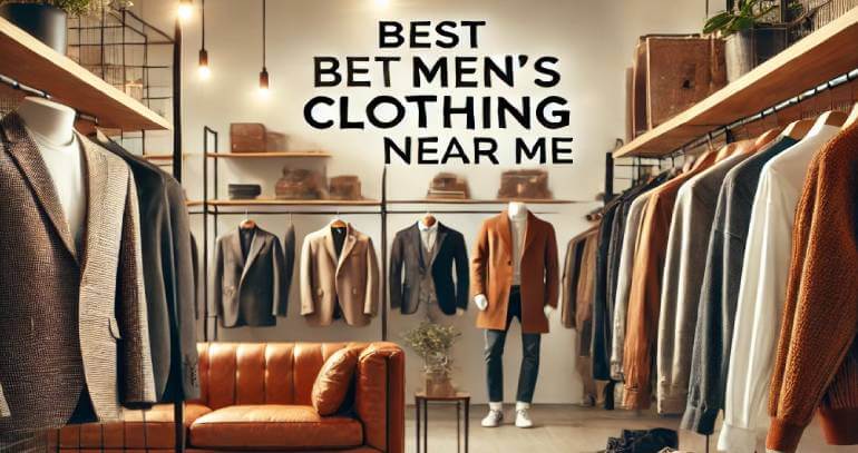 Best Men’s Clothing Near Me: Trendsetting Local Style Guide