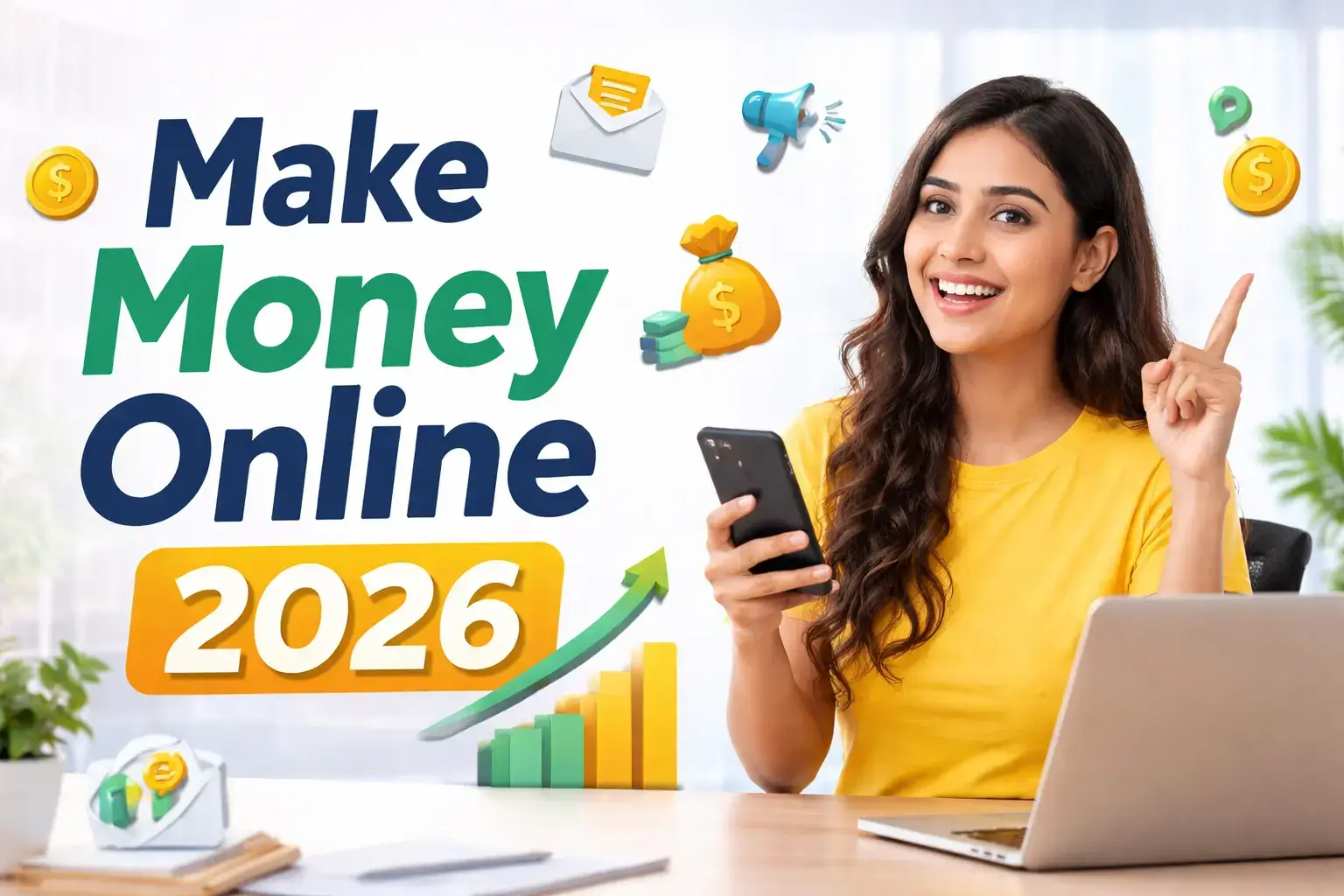 how to make money online in 2026