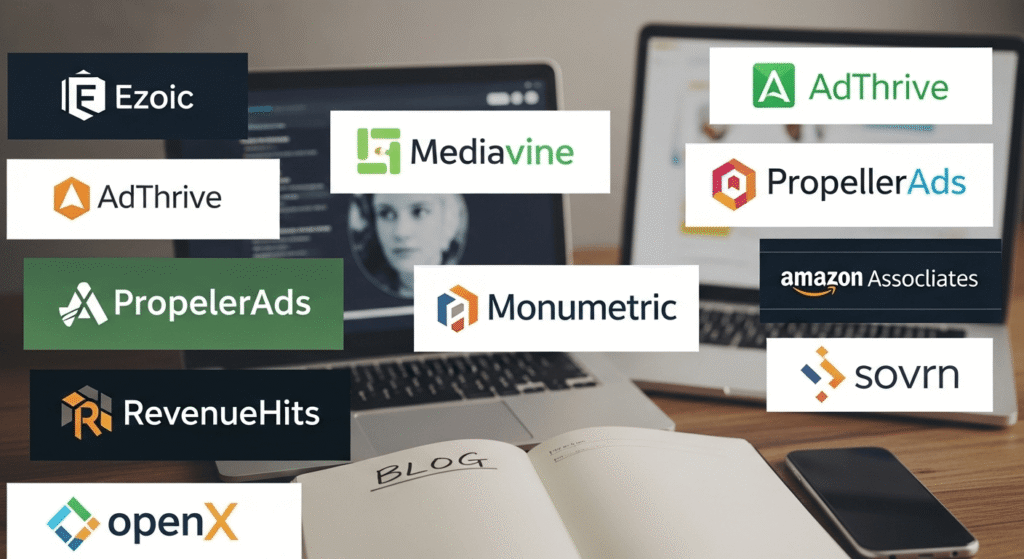 Google AdSense alternatives for bloggers
