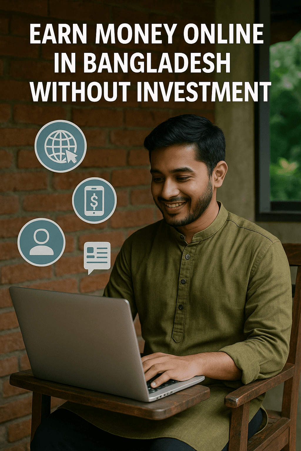 earn money online in Bangladesh without investment