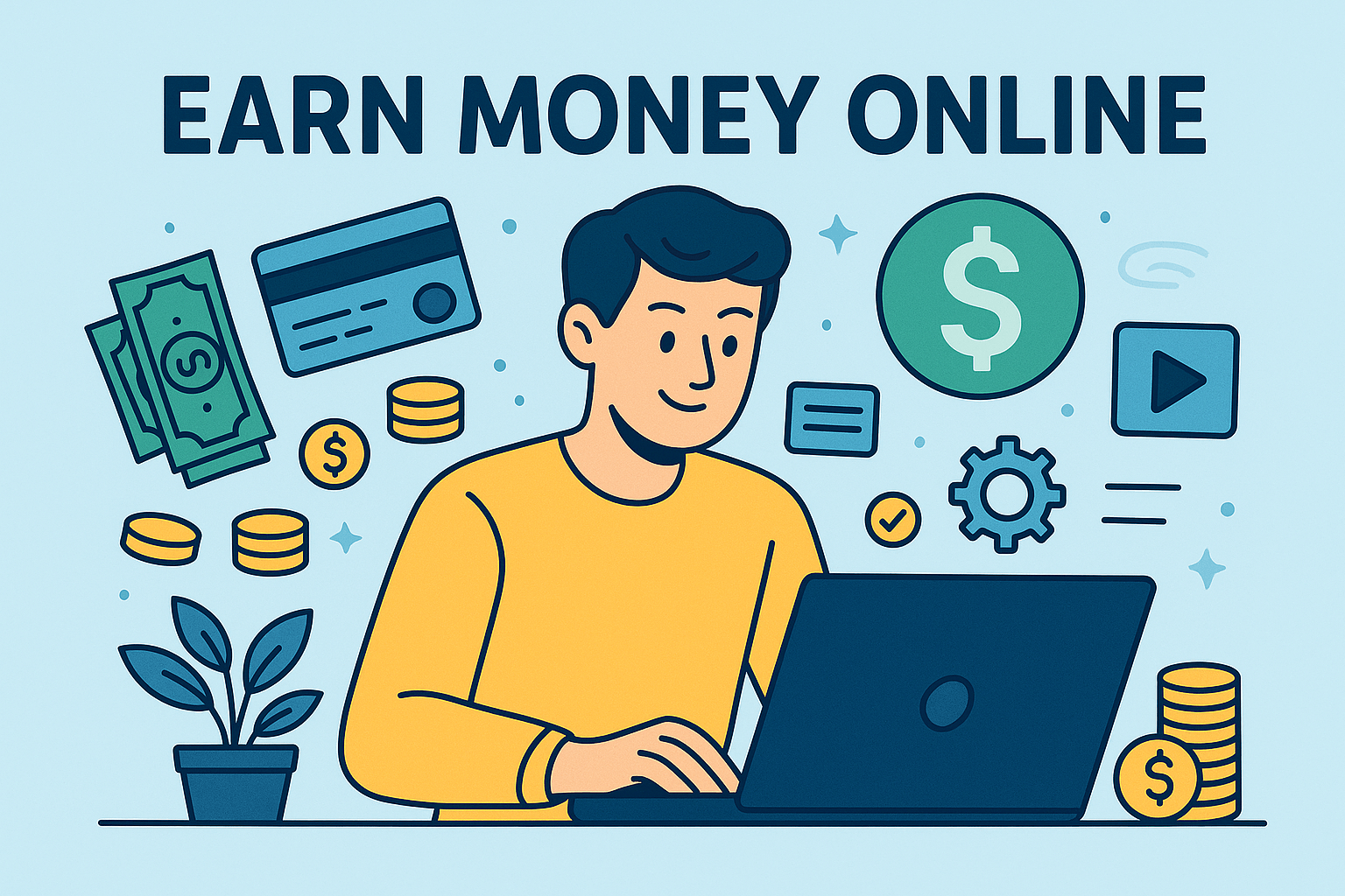 Earn money online in Bangladesh guide