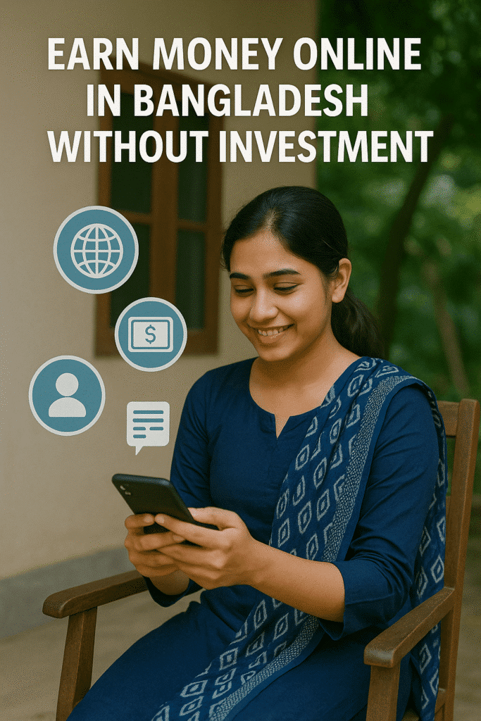 online earning methods in Bangladesh 2025