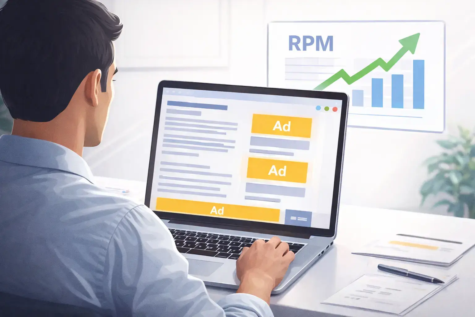 best adsense ad placement for high rpm in 2026