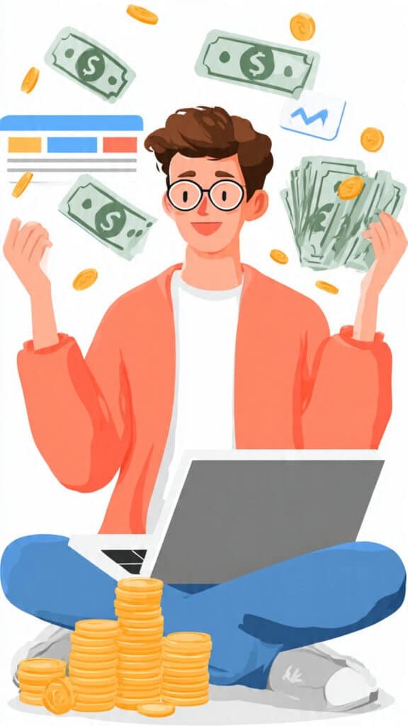 earn money from adsense with low traffic strategy