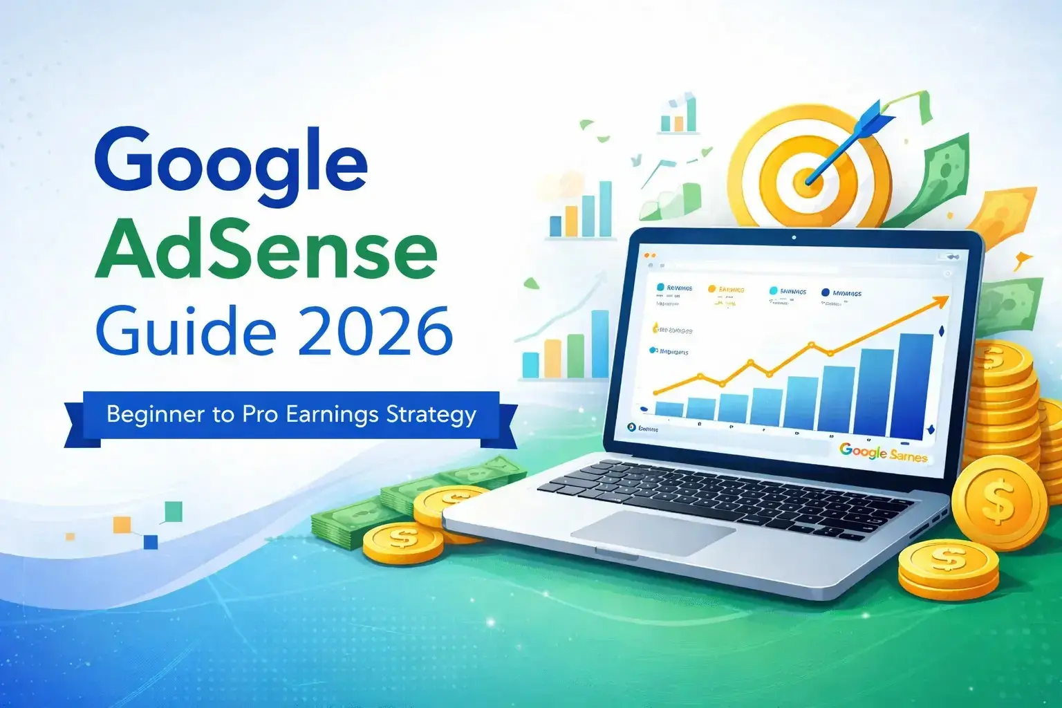 Google AdSense guide 2026 for beginners