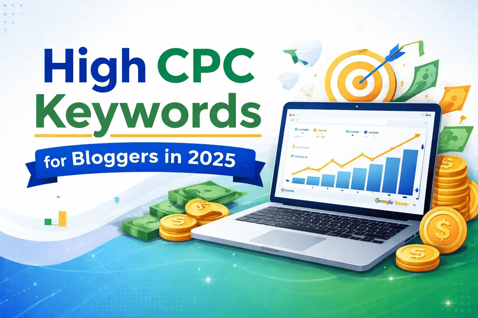 High CPC keywords for bloggers in 2025 to increase AdSense revenue