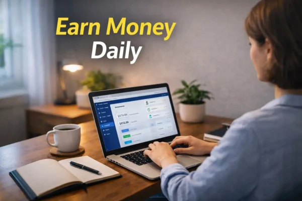 Earn Money Online Daily in 2026 – Real Methods