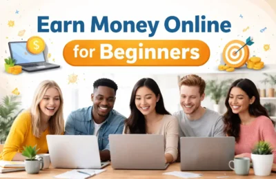 earn money online for beginners