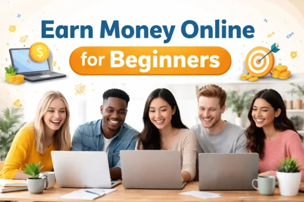 earn money online for beginners
