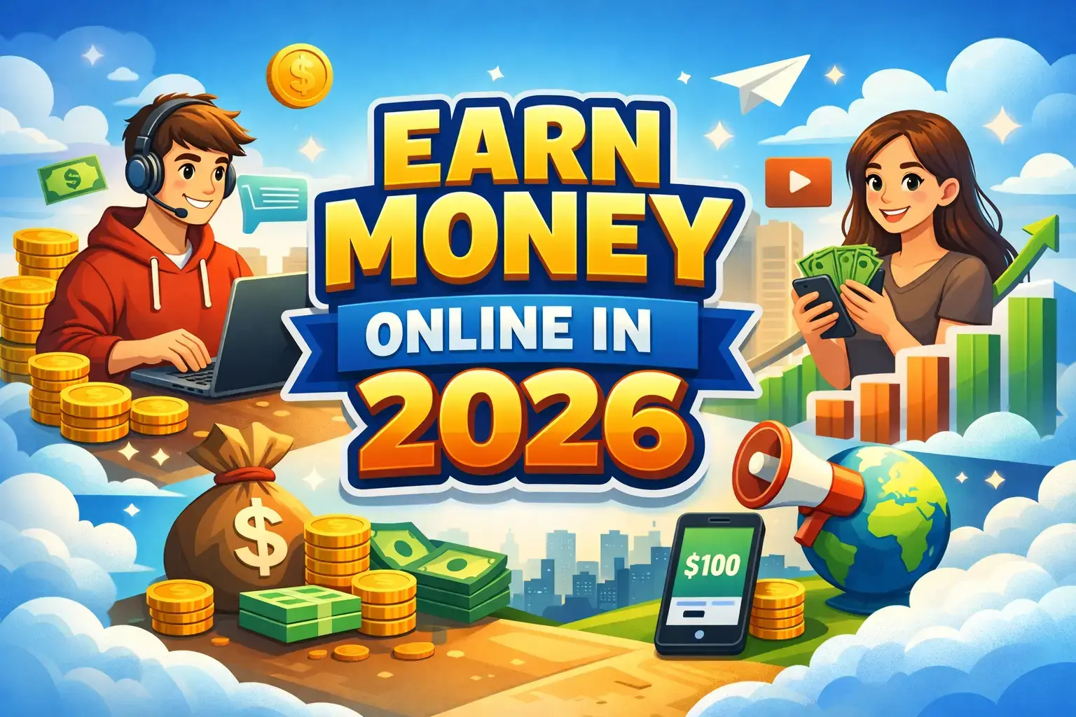 earn money online in 2026