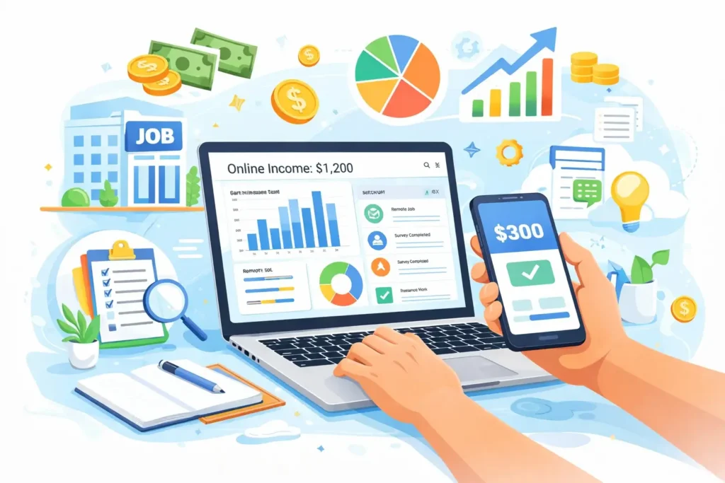 earn money online without investment using freelancing and online jobs