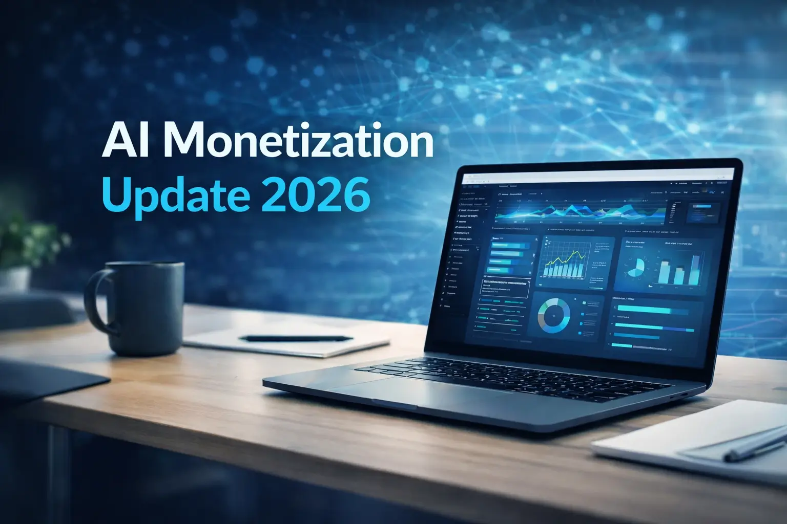 OpenAI monetization tools 2026 dashboard showing creator revenue analytics