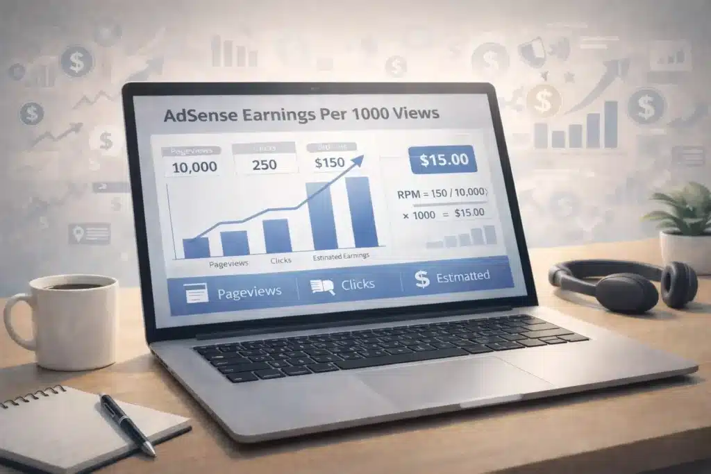website traffic growth increasing adsense revenue