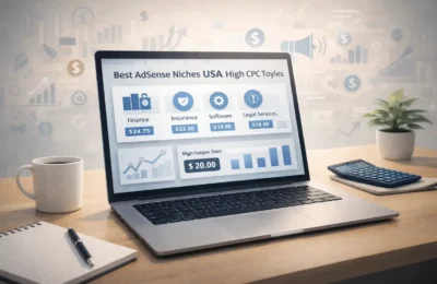 best adsense niches USA high cpc topics for blogging revenue