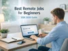 best remote jobs for beginners USA working from home in 2026