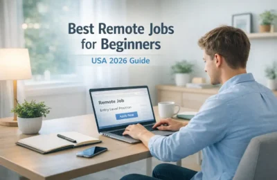 best remote jobs for beginners USA working from home in 2026