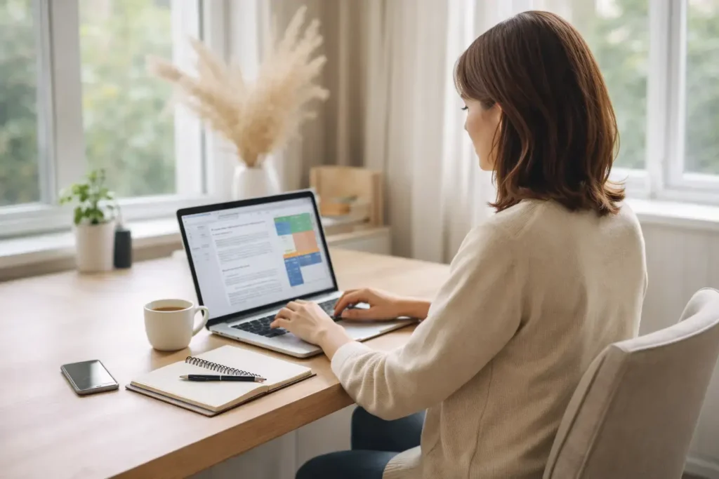 flexible remote jobs for moms USA working from home lifestyle