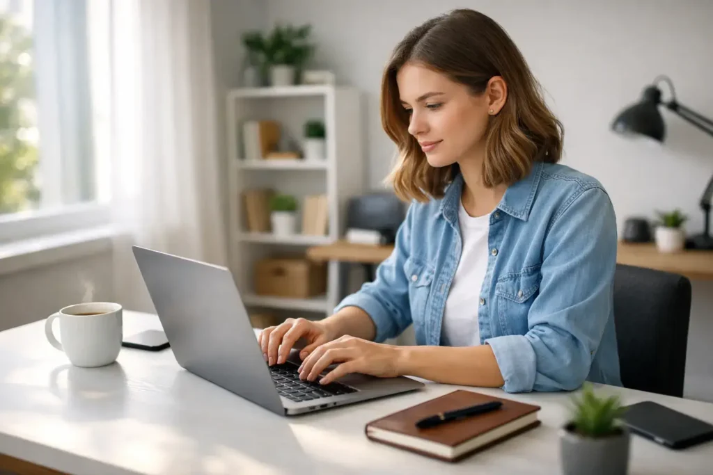 freelance online side hustles in the USA working remotely