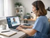 healthcare remote jobs in the USA telehealth consultation from home