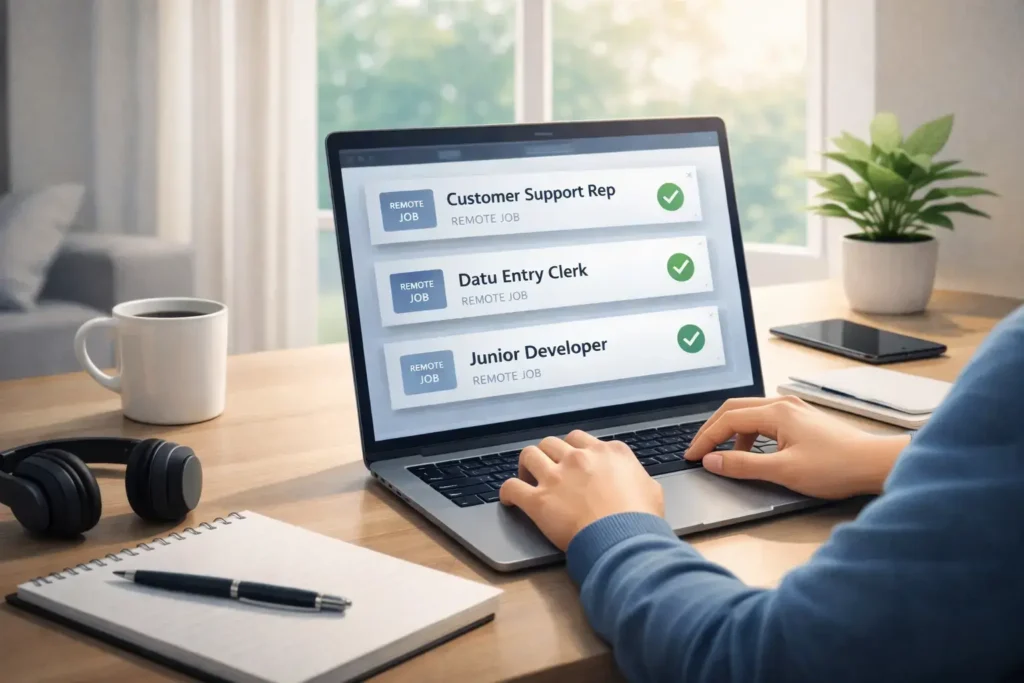 how to avoid remote job scams USA safe remote job search tips