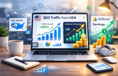 increase adsense cpc usa traffic analytics dashboard