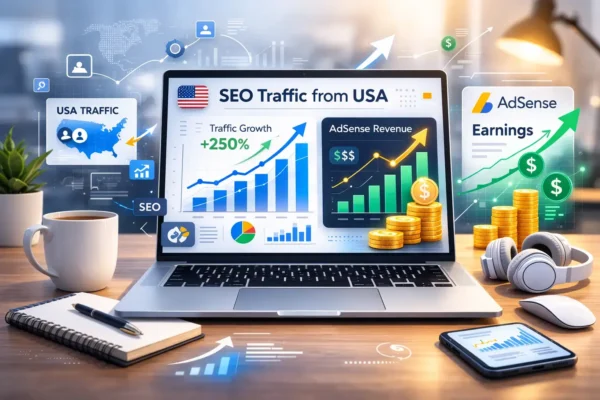 increase adsense cpc usa traffic analytics dashboard