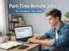 part-time remote jobs for students USA working from home in 2026