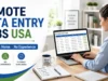 20 Remote Data Entry Jobs USA That Pay $15–$25/hour (No Experience 2026)
