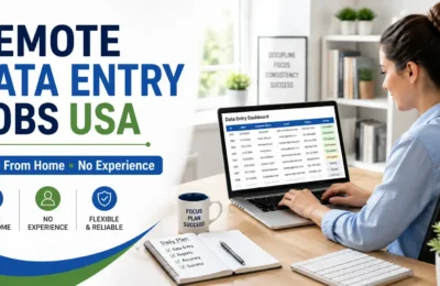 remote data entry jobs USA
