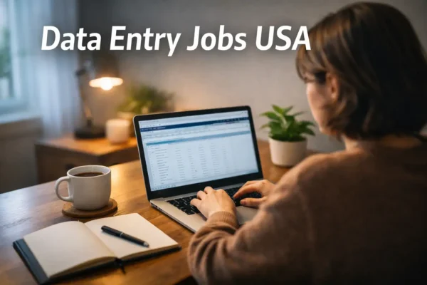 Remote Data Entry Jobs USA (2026 Complete Guide)