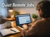 Remote Jobs for Introverts USA: Quiet Work From Home Jobs